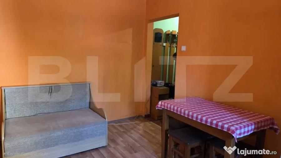 Apartament cu 2 camere semidecomandat în Micro 14