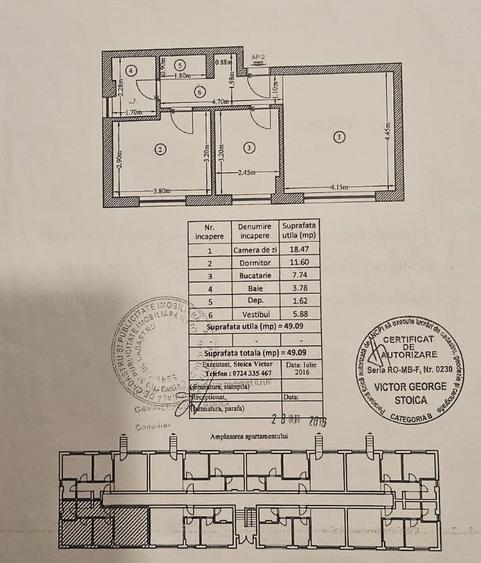 Popesti - Leordeni - 2 CAMERE DECOMANDAT ! PARTER ÎNALT PARCARE INCLUSĂ! - 16