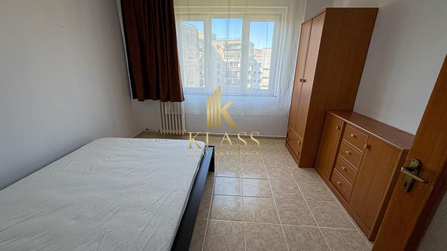 Apartament cu 3 camere decomandat, mobilat în Dristor