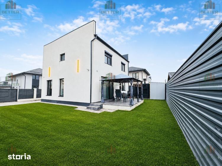 Casa individuala 5 camere, compartimentare moderna | Teren 301 mp - 4