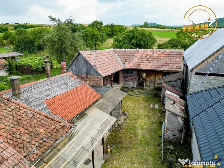 Casă cu 3 camere cu Teren 1087 Mp în Micfalău