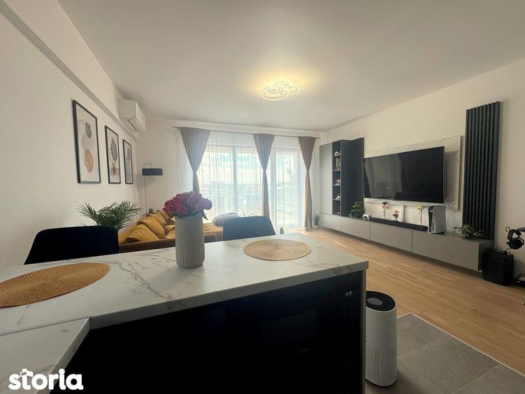 Apartament cu 2 camere, mobilat în Elisabetin
