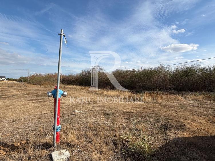 Teren Construcții intravilan de 454 mp, în Sântandrei