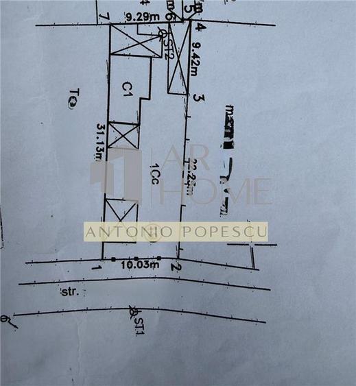 Teren Construcții intravilan de 317 mp, în Gheorghe Doja