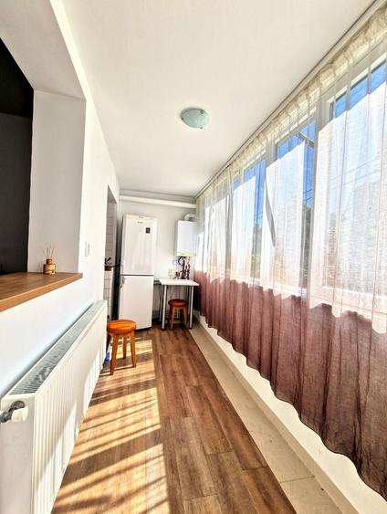 Apartament cu 2 camere decomandat, mobilat în Tineretului