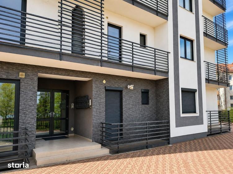 Apartament 3 camere cu gradina, bloc nou, Radauti - 9