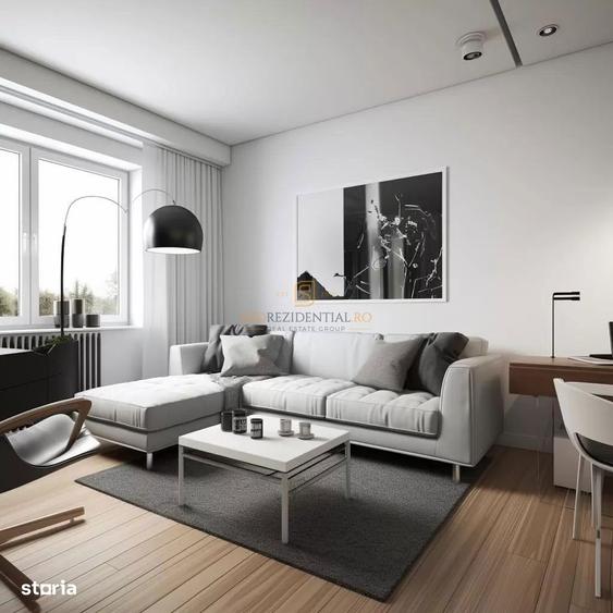 Apartament cu 2 camere în Sud