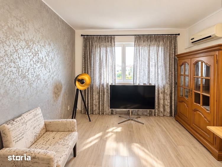 Apartament cu 2 camere decomandat în Central