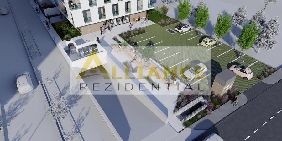 5 MINUTE METROU BERCENI - APARTAMENT 2 CAMERE + CURTE  - 109 mp - 175.450â¬ - 2