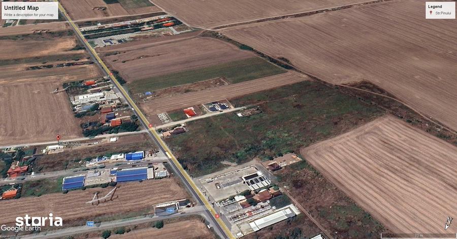 Lot pentru casa Frumusani Orasti. Plata in rate. - 2