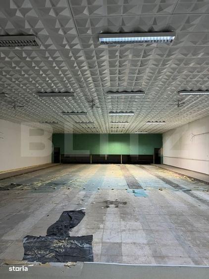 Spațiu comercial, de 900 mp, în Semicentral