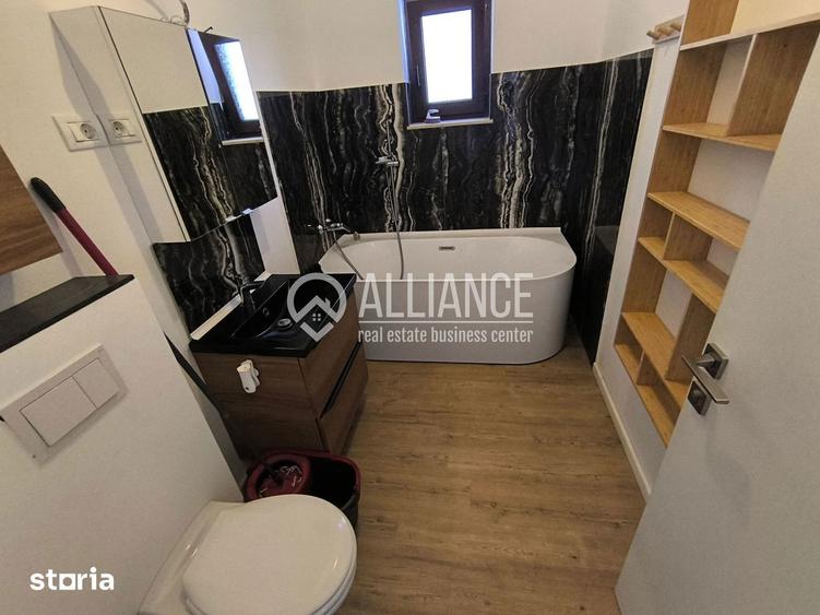 Apartament cu 3 camere decomandat, mobilat în Kamsas