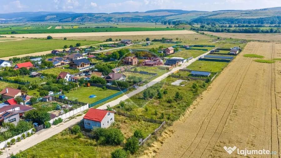 Teren 1400 mp intravilan Bod/ DE VANZARE! - 6