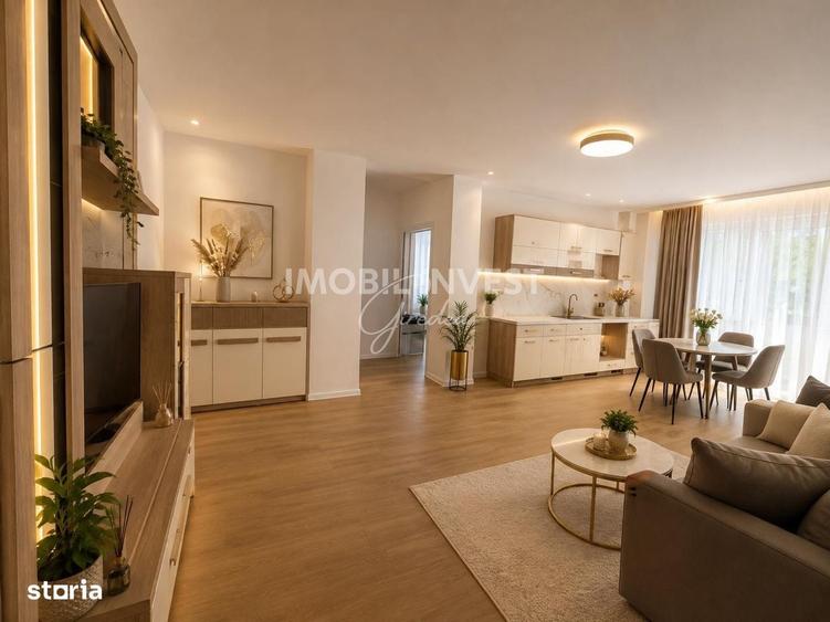 Apartament 2 camere, bloc nou, etaj 2, mobilat-utilat, balcon, parcare - 3