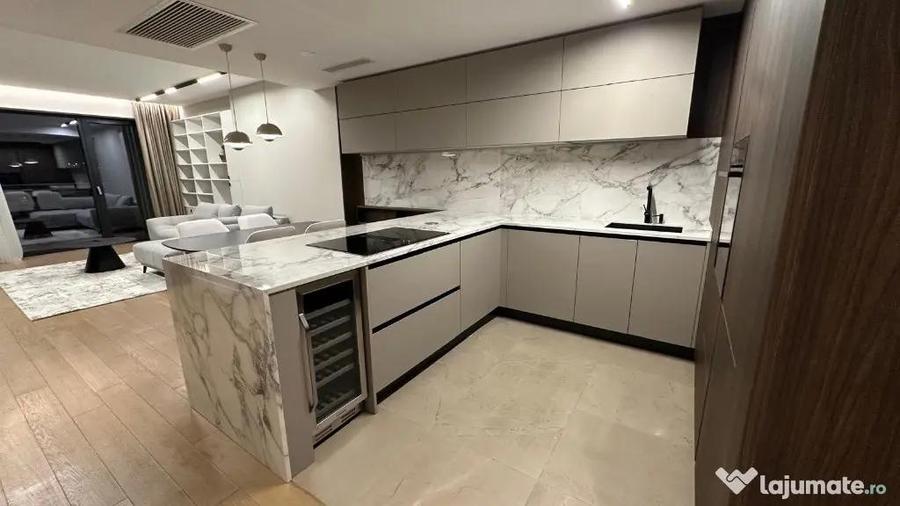 Apartament cu 2 camere semidecomandat, mobilat în Herăstrău