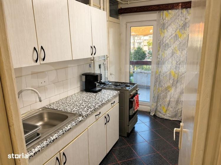 Apartament cu 2 camere decomandat în Central