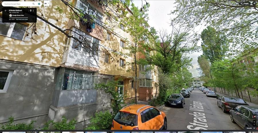 Apartament cu 3 camere semidecomandat în Bularga