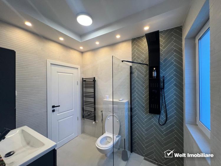 Duplex cu 4 camere cu Canalizare în Florești
