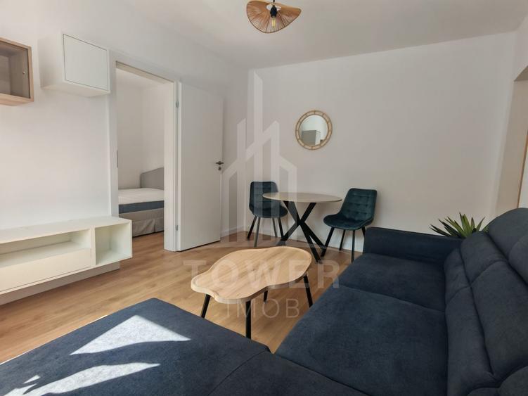 Apartament cu 2 camere nedecomandat, mobilat în Hipodrom 2
