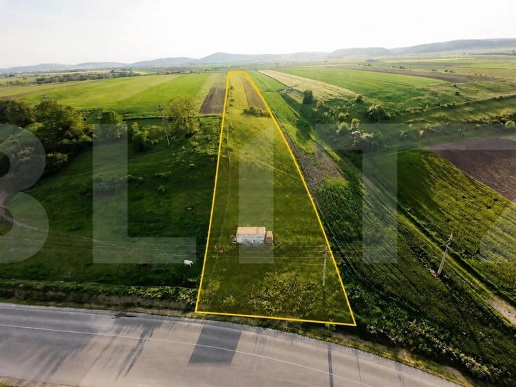 Teren agricol extravilan de 9000 mp, în Ilieni