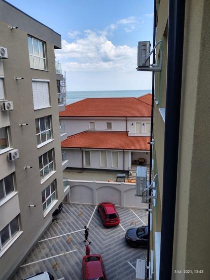 Apartament 2 camere - Mamaia Nord - vedere laterala la mare, mobilat - 8