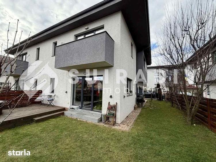 Casa tip duplex, 5 camere, pod, ciubar- Floresti, zona Eroilor - 5