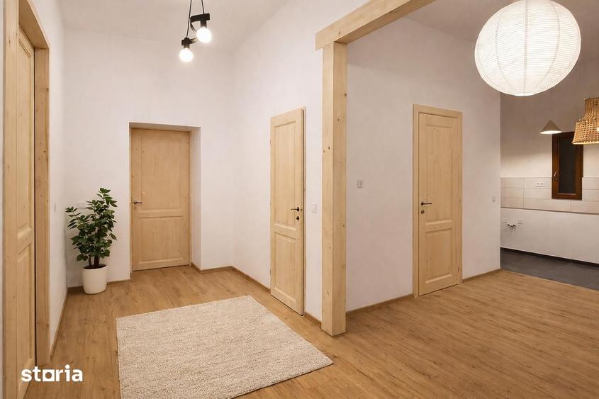 De vanzare apartament 3 camere, renovat, zona semicentrala - 4