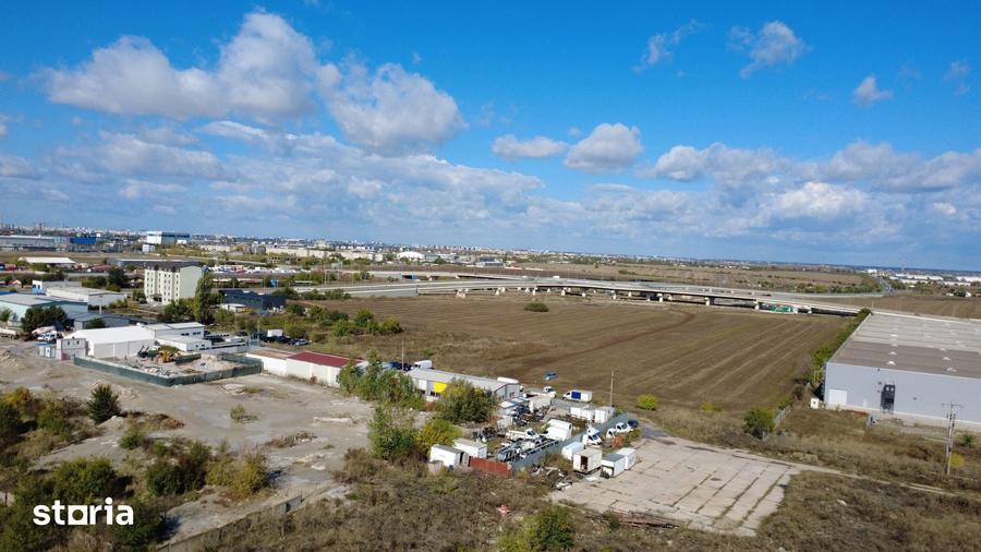 Teren de 33500 mp, în Central