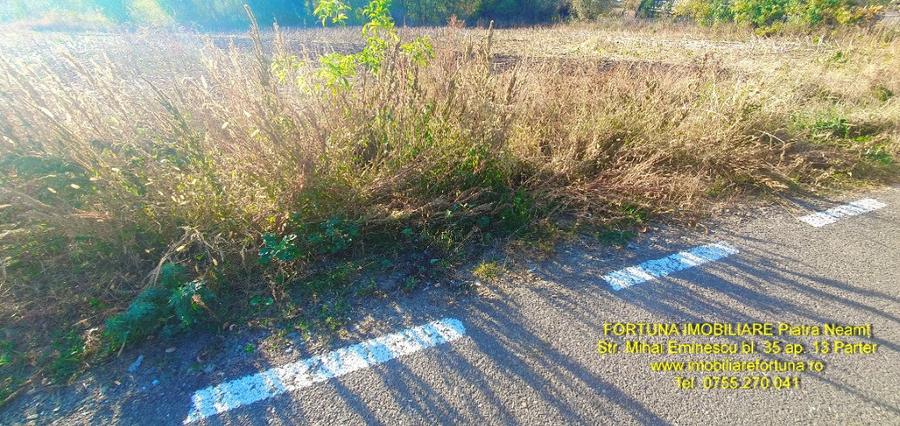 Teren intravilan, intre case, com.Stefan cel Mare - 2