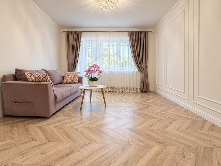 Apartament cu 2 camere semidecomandat în Take Ionescu