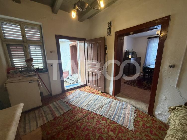 Casă individuală cu 3 camere cu Teren 720 Mp în Jibert