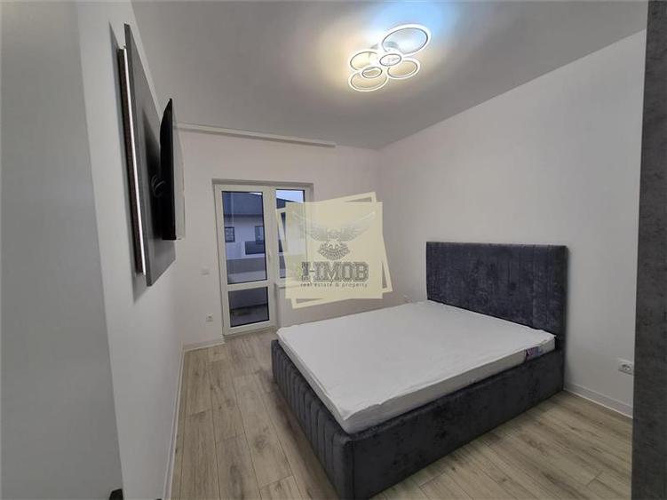 Apartament cu 3 camere decomandat, mobilat în Exterior Sud