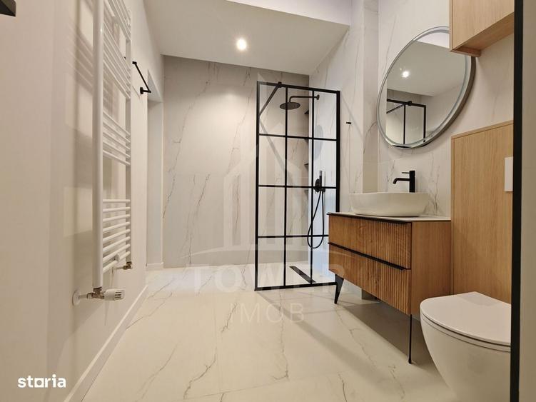 Apartament cu 3 camere decomandat în Central