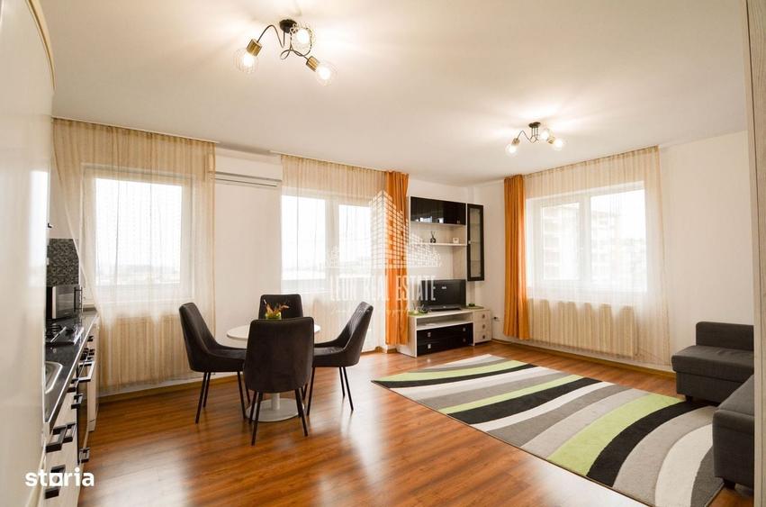 Apartament cu 3 camere, 71.83 mp + 2 balcoane + parcare subterana C. C - 2