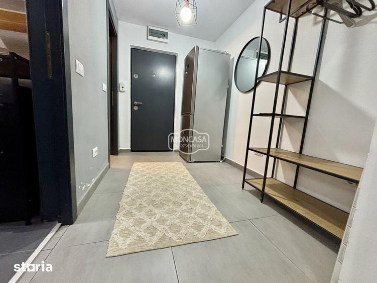 Apartament cu 2 camere semidecomandat în Central