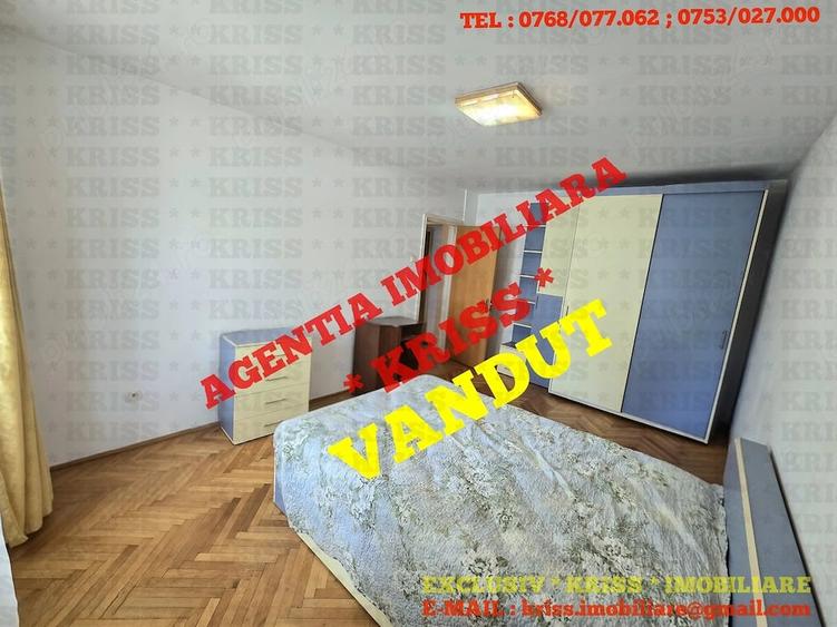 Apartament cu 3 camere decomandat în Găvana
