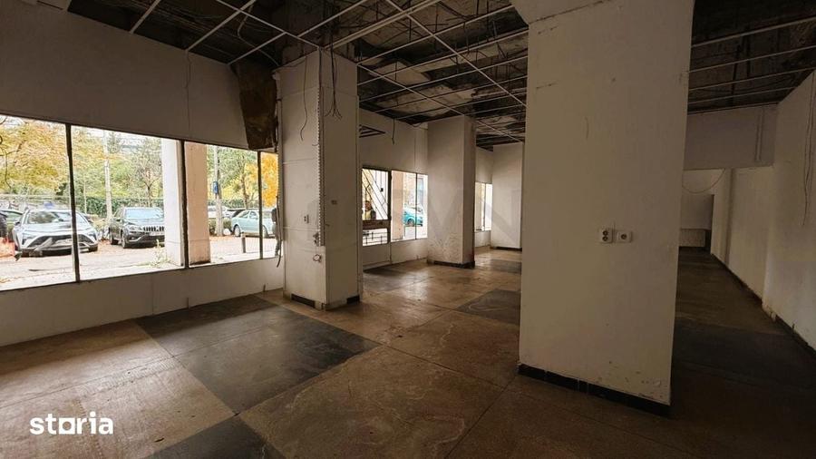 Spațiu comercial, de 272 mp, în Grivița