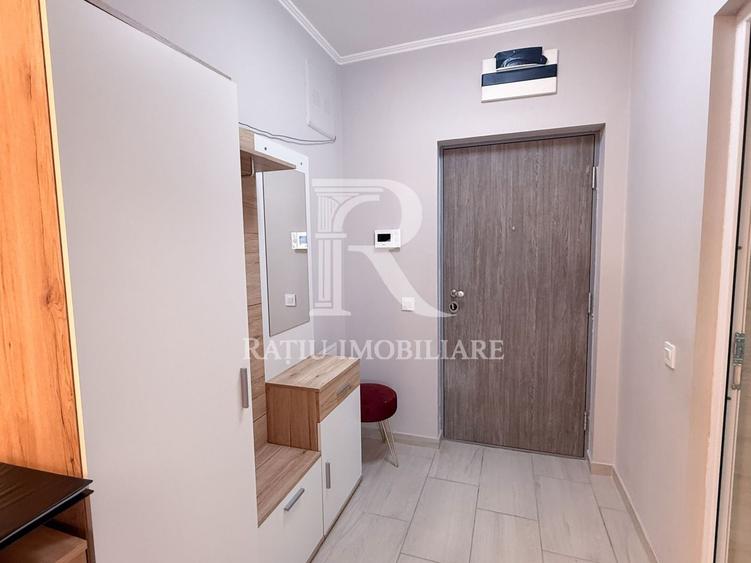 Apartament cu 2 camere decomandat, mobilat în Nufărul