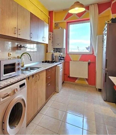 Apartament cu 2 camere decomandat în Dosu Bricii