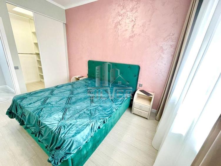 Apartament cu 2 camere semidecomandat, mobilat în Florești