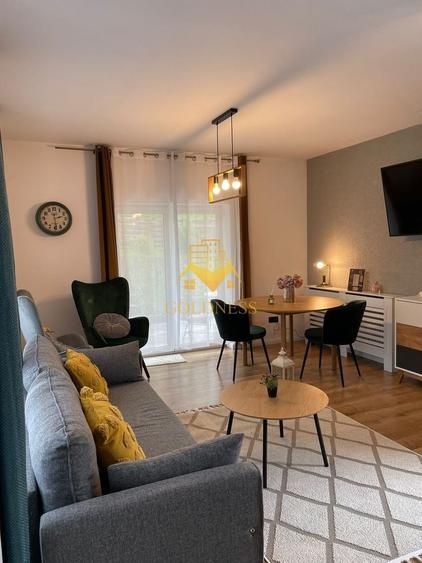 2 camere open space, Modern, Parcare, Zona Lombului, Dambul Rotund - 3