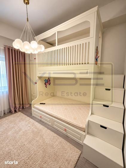 Apartament cu 3 camere, mobilat în Păcurari