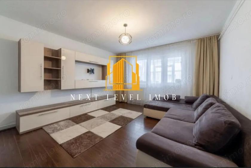 Apartament cu 3 camere decomandat, mobilat în Găvana