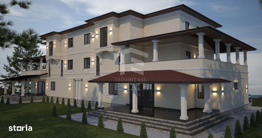 Casă cu 4 camere cu Teren 1000 Mp în Bălăceanca