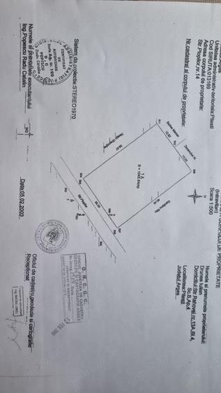 Particular,vand 1045 mp teren intravilan Pitesti,str. Plopilor, toate utilitatile, asfalt. - 3