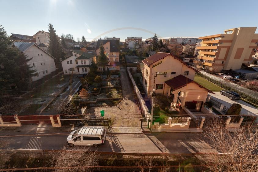 Apartament cu 2 camere semidecomandat în Găvana