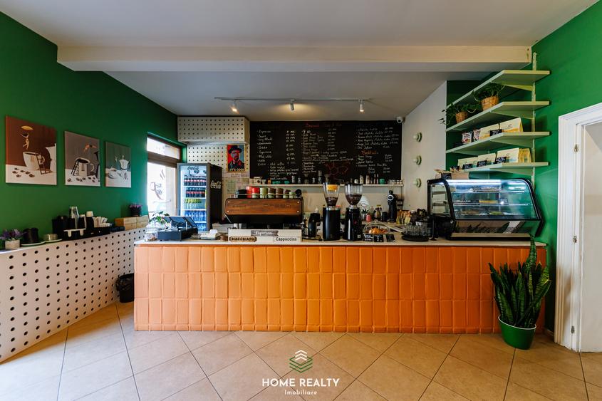 Afacere/cafenea de vînzare în Timișoara - Pța Unirii. - 5