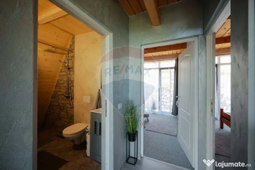 Casă cu 4 camere cu Teren 1003 Mp în Damiș