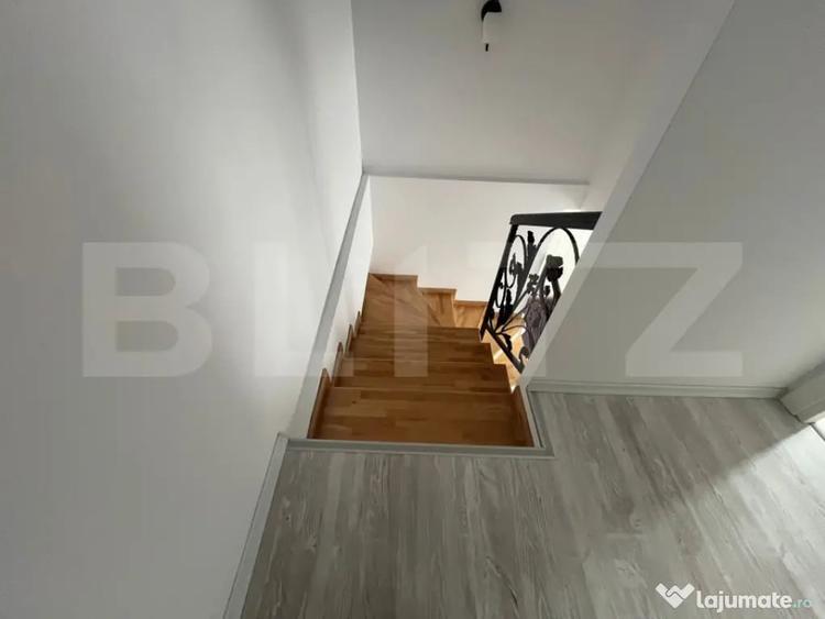 Apartament cu 3 camere decomandat, mobilat în Central