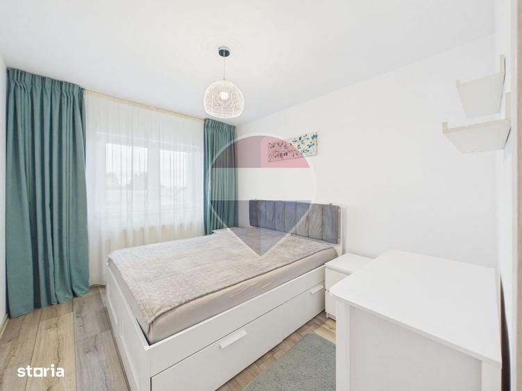Apartament cu 2 camere decomandat în Hărmanului